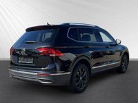 Gebraucht VW Tiguan Allspace Move 150 PS (110 kW) 2024 Schwarz SUV