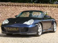 Gebraucht Porsche 911 Carrera Cabriolet 2004 Blau Cabrio