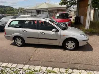 Gebraucht Ford Focus Ghia 116 PS (85 kW) 2002 Silber Kombi