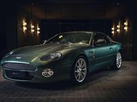 Gebraucht Aston Martin DB7 420 PS (308 kW) 2001 Grün Coupé