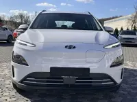 Gebraucht Hyundai Kona Select 100 kW (136 PS) 2022 Weiß SUV