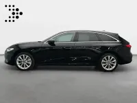 Gebraucht Audi A5 Comfort 204 PS (150 kW) 2025 Mythosschwarz metallic Kombi