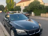 Gebraucht BMW 730 245 PS (180 kW) 2009 Schwarz Limousine
