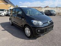 Gebraucht VW up! high up! 75 PS (55 kW) 2012 Schwarz Kleinwagen