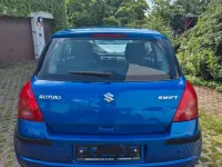 Gebraucht Suzuki Swift 92 PS (67 kW) 2007 Blau Kleinwagen