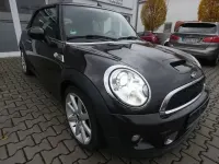 Gebraucht Mini Cooper SD Cabriolet 143 PS (105 kW) 2012 Iced chocolate metallic Cabrio