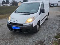 Gebraucht Citroën Jumpy 120 PS (88 kW) 2009 Weiß Van / Kleinbus