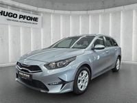 Gebraucht Kia Ceed Vision 120 PS (88 kW) 2023 (css) lunar silver m (metallisch silber) Kleinwagen