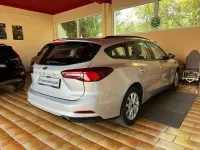 Gebraucht Ford Focus Cool & Connect 125 PS (91 kW) 2022 Silber Limousine