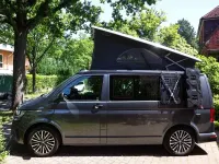 Gebraucht VW California Beach 150 PS (110 kW) 2021 Grau Van