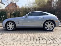 Second-hand Chrysler Crossfire 218 CP (160 kW) 2003 Argintiu Coupe