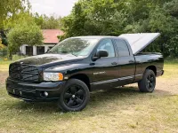 Gebraucht Dodge Ram 349 PS (256 kW) 2005 Schwarz Pickup