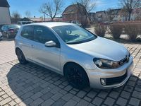 Gebraucht VW Golf GTD 170 PS (125 kW) 2010 Silber Coupé