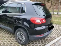Gebraucht VW Tiguan 150 PS (110 kW) 2009 Schwarz SUV