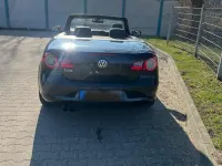 Gebraucht VW Eos 200 PS (147 kW) 2009 Schwarz Cabrio