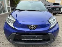 Gebraucht Toyota Aygo X Pulse 72 PS (52 kW) 2022 Juniper blue / black mica (metallic) SUV
