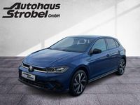 Neu VW Polo R-line 95 PS (69 kW) 2025 Reef blue metallic Limousine