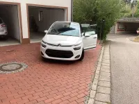 Gebraucht Citroën C4 Picasso Start 120 PS (88 kW) 2015 Weiß Van / Kleinbus