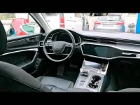 Gebraucht Audi A6 204 PS (150 kW) 2019 Weiß Kombi