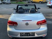 Gebraucht VW Eos Basis 122 PS (89 kW) 2012 Grau Cabrio