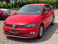 Gebraucht VW Polo Highline 95 PS (69 kW) 2018 Rot Kleinwagen