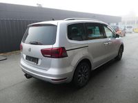 Usata Seat Alhambra 150 CV (110 kW) 2016 Argento Monovolume
