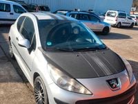 Gebraucht Peugeot 207 75 PS (55 kW) 2007 Silber Kleinwagen