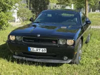 Używany Dodge Challenger 377 KM (277 kW) 2010 Czarny Coupe
