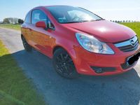Gebraucht Opel Corsa Catch Me 80 PS (58 kW) 2007 Rot Kleinwagen