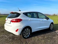 Gebraucht Ford Fiesta Cool & Connect 75 PS (55 kW) 2020 Weiß Kleinwagen