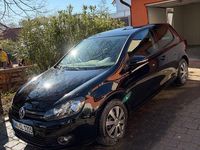 Gebraucht VW Golf VI Team 80 PS (58 kW) 2010 Schwarz Kleinwagen