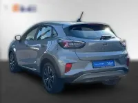 Gebraucht Ford Puma Titanium 125 PS (91 kW) 2022 Silber SUV