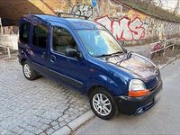 Gebraucht Renault Kangoo 95 PS (69 kW) 2002 Blau Van / Kleinbus