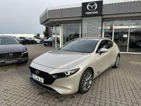 Gebraucht Mazda 3 Exclusive-Line 186 PS (136 kW) 2024 Platinum quartz m (metallic) Limousine