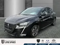 Gebraucht Peugeot 208 Allure 101 PS (74 kW) 2023 Schwarz Kleinwagen