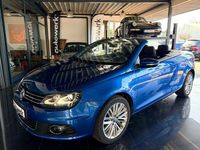 Gebraucht VW Eos Cup 122 PS (89 kW) 2014 Blau Cabrio