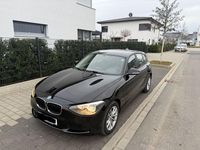 Gebraucht BMW 116 136 PS (100 kW) 2014 Schwarz Kleinwagen