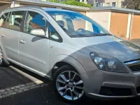 Gebraucht Opel Zafira 150 PS (110 kW) 2006 Gold Van / Kleinbus