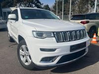Gebraucht Jeep Grand Cherokee Summit 250 PS (183 kW) 2017 Weiß SUV