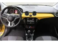 Gebraucht Opel Adam Slam 101 PS (74 kW) 2017 Uni) (gelb Kleinwagen
