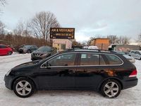 Gebraucht VW Golf V 122 PS (89 kW) 2009 Schwarz Kombi