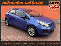 Gebraucht Kia Rio Attract 86 PS (63 kW) 2013 Blau Limousine