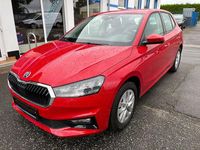Gebraucht Skoda Fabia Selection 95 PS (69 kW) 2024 Rot Kleinwagen