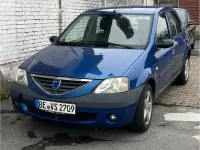 Occasion Dacia Logan 75 ch (55 kW) 2006 Bleue Citadine