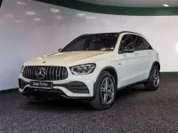 Gebraucht Mercedes GLC43 AMG AMG 390 PS (286 kW) 2021 Weiss / polarweiß SUV