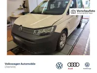 Gebraucht VW Caddy Basis 102 PS (75 kW) 2021 B4 candyweiß Van / Kleinbus