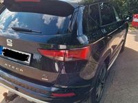 Gebraucht Seat Ateca 4Drive 190 PS (139 kW) 2018 Schwarz SUV