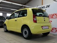 Begagnad Seat Mii Reference 60 HK (44 kW) 2017 Gul Halvkombi
