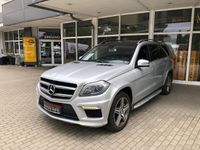 gebraucht Mercedes GL63 AMG AMG -Klasse 4Matic 7-Sitzer Silber Metalli