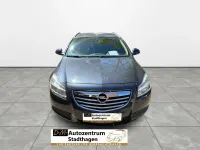 Gebraucht Opel Insignia Edition 140 PS (102 kW) 2010 Blau Kombi